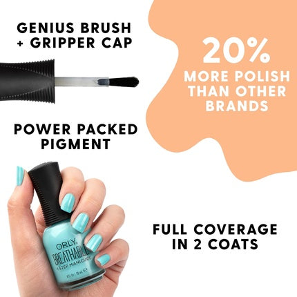 Lac unghii, Orly, Breathable, roz
