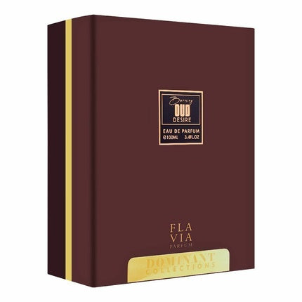 Parfum Flavia Burning Oud Desire, 100 ml, maro
