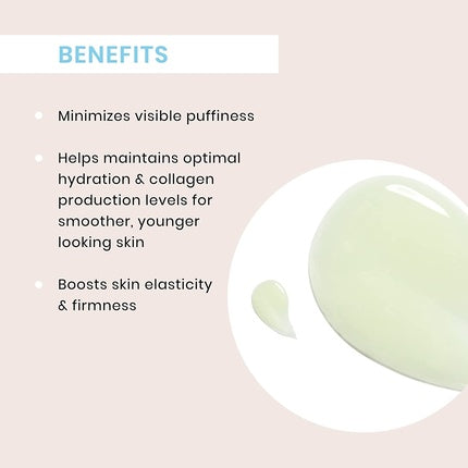 Cremă pentru ochi hidratantă Timeless Skin Care, cu Acid Hialuronic și Matrixyl, 14g