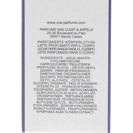 Loțiune de corp, Van Cleef & Arpels, Murmure, alb 150ml