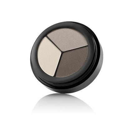 Paeseluxus Matte Triple Eyeshadow 101, 3 culori, mat