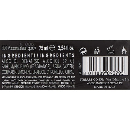 Apa de Toaletă, Rocco Barocco, Fashion, negru, 75ml