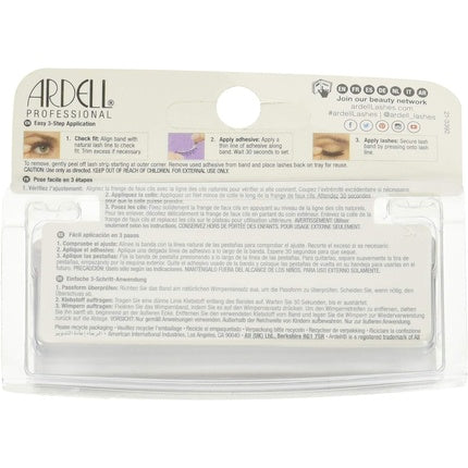 Gene False Ardell Beauties InvisiBands, negre