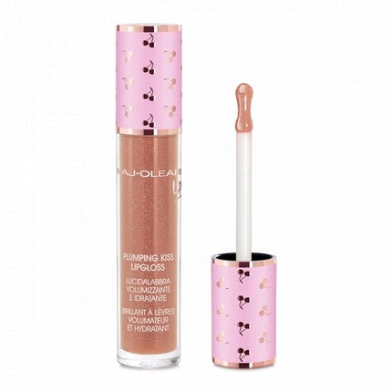 Lip Gloss Volumizant Naj Oleari - Pearly Caramel 06, 21ml