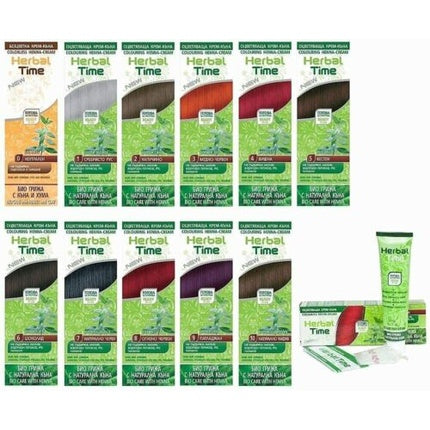 Vopsea Par, Herbal Time, Henna, 75ml, Natural