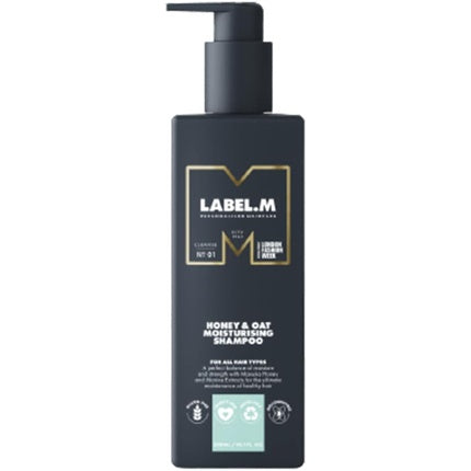 Șampon Label.m Cleanse Honey & Oat, 1000ml