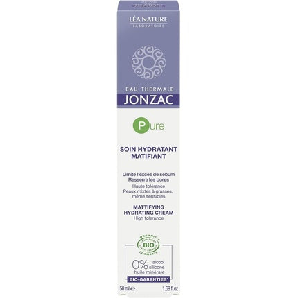 Crema de față Eau Thermale Jonzac Bio Matifiantă Hidratantă 50ml