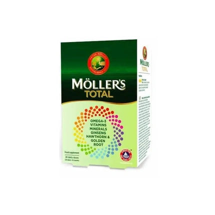 Muller's Total Multivitamine Omega-3, 28 capsule