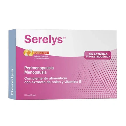 Serelys Perimenopause Menopause 30 Capsule, Vitamine și suplimente