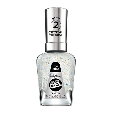 Lac unghii Sally Hansen Miracle Gel Crystal, 14.7ml