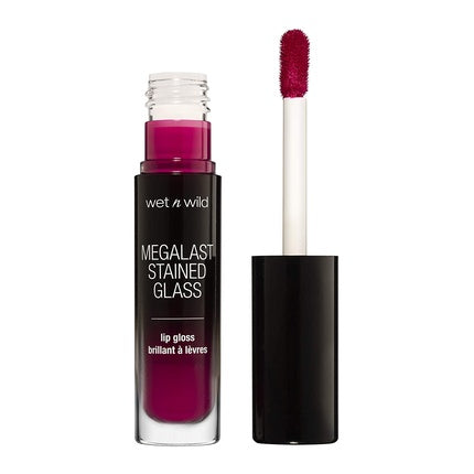 Lip Gloss Wet 'N' Wild Megalast Stained Glass roz