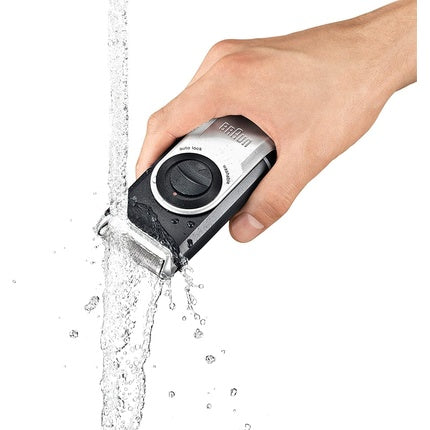 Aparat de Ras Electric, Braun, M90, negru/argintiu