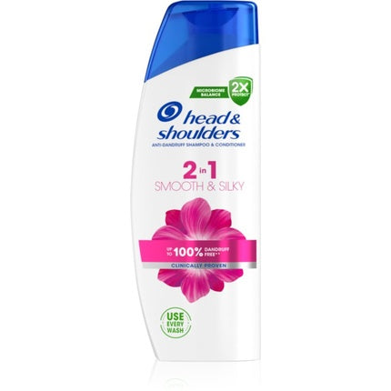 Șampon Head & Shoulders Smooth & Silky 2 în 1, 330 ml