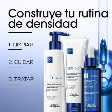 Ser pentru Păr, L'Oréal Professionnel, Serioxyl, albastru, 90ml