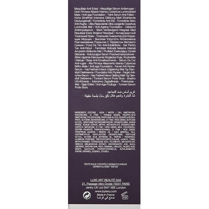 Fond de ten By Terry Terrybly Densiliss, anti-aging, neutru