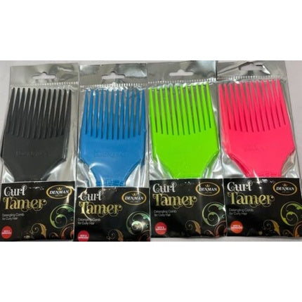 Pieptene, Denman D17, antistatic, selectare culoare