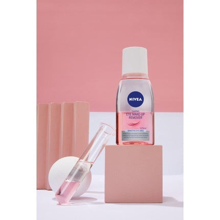 Demachiant Ochi, Nivea, 125ml, Roz