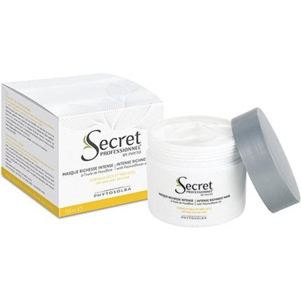 Masca de Păr Phyto Secret Pro Masque Richesse Intense, 150 ml