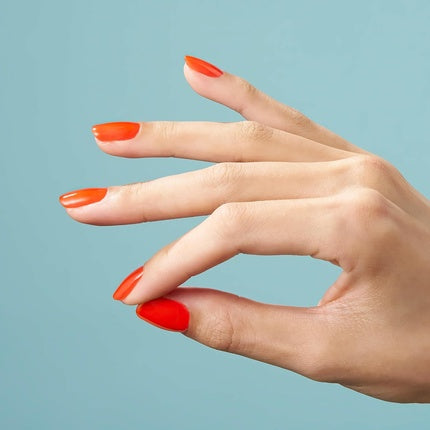 Lac de unghii CND Vinylux, 471 Portocaliu, Efect Jeleu