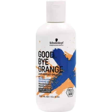 Sampon anti-reflexie, Schwarzkopf, Goodbye Orange, 300ml