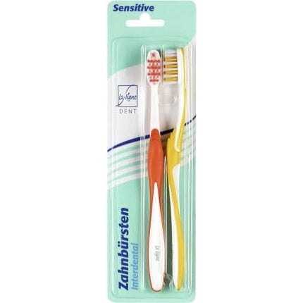 Perii interdentale sensitive La Lingua, set 2 buc