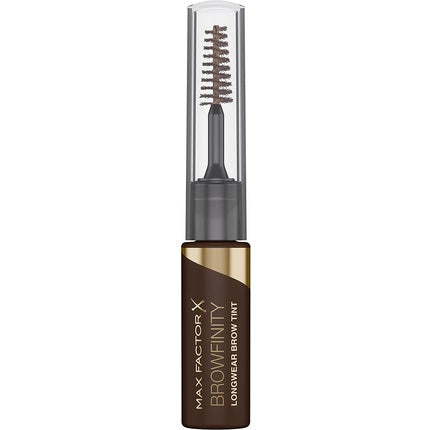 Creion sprancene, Max Factor, Browfinity Longwear, Medium Brown, 4.2ml