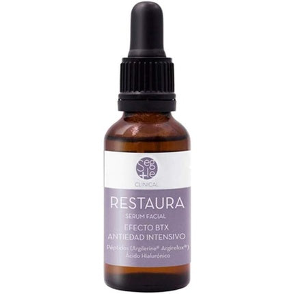 Serum facial anti-îmbătrânire, Segle Clinical Restaura, cu acid hialuronic și aloe vera, 30ml