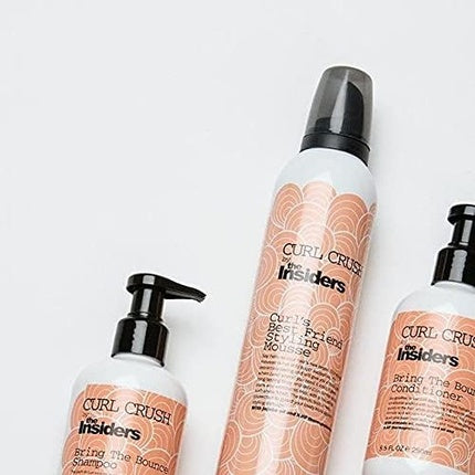 Condiționator The Insiders - Bring The Bounce Light Nourishing Regenerating pentru Bucle 250ml