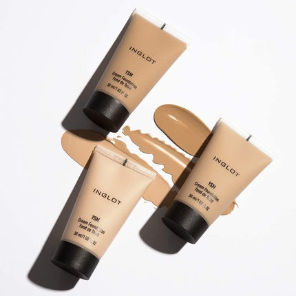 Fond de ten, Inglot, YSM, mat, 30ml