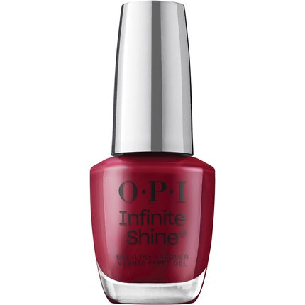 Lac de unghii, OPI Infinite Shine, gel roșu 15ml