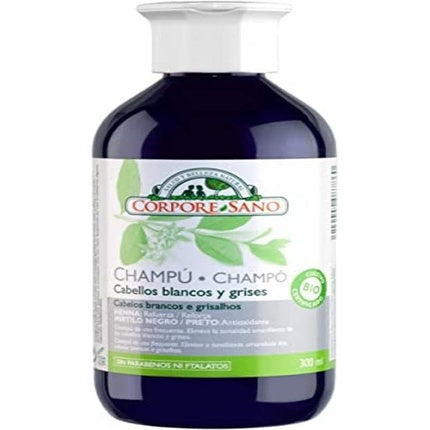 Șampon păr gri-alb, Corpore Sano, 300ml
