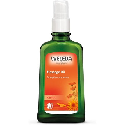 Ulei de masaj Weleda cu Arnica, 95 ml, recomandat de fizioterapeuți
