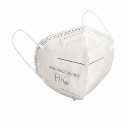 Măști igienice compostabile, Proveil, 10 buc, filtru nanofibra
