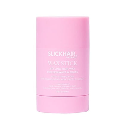 Slickhair Wax Stick, ceară de păr, roz, 119 g