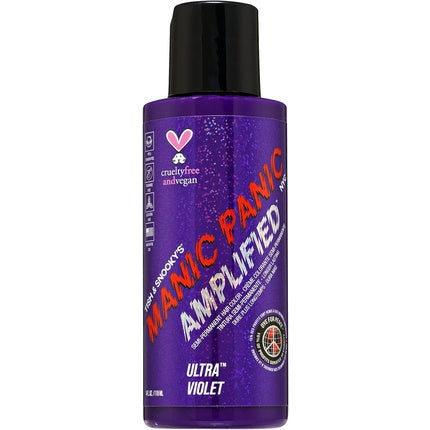 Vopsea pentru păr, Manic Panic, Amplified Ultra Violet, 118ml