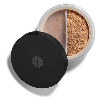 Fond de ten mineral, Lily Lolo, Coffee Bean, SPF 15, 10g