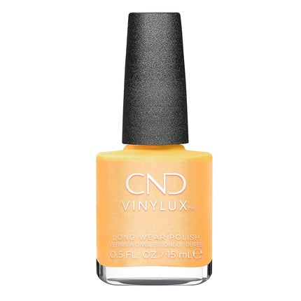 Lac de unghii CND Vinylux, Sundial It Up, galben