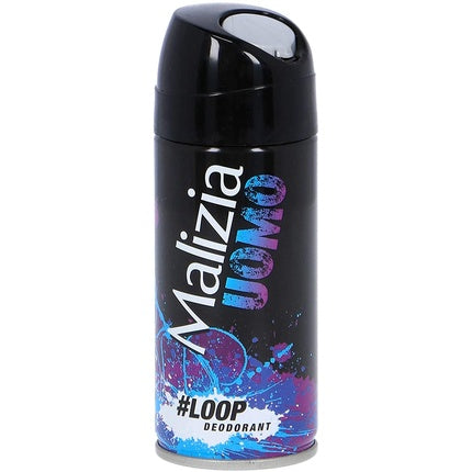 Deodorant spray, Malizia, Uomo #Loop, 100ml