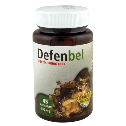 Capsule Herdibel Defenbel, efect prebiotic, 45 capsule, 550 mg