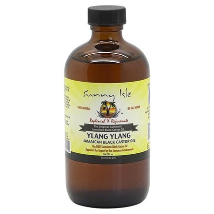 Ulei de păr Sunny Isle Ylang Ylang Jamaican Black Castor Oil 236ml