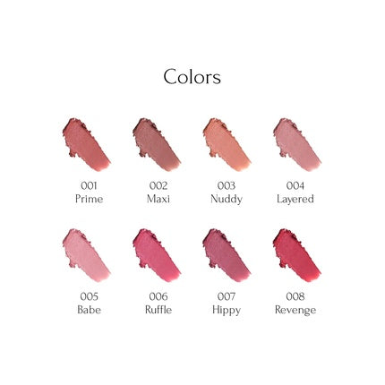 Ruj Matte Moodwear Blur Lip Stick - Nude Rose