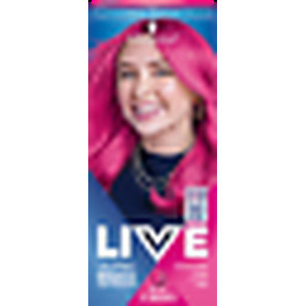 Vopsea de păr permanentă Schwarzkopf, Live Urban Metallics, argintiu prăfuit