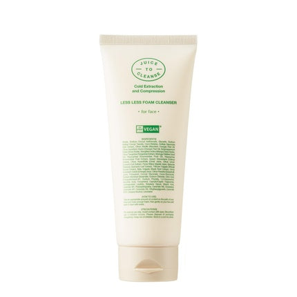 Spumant Curățare Facială Vegan, Less Foam Cleanser, 159 ml