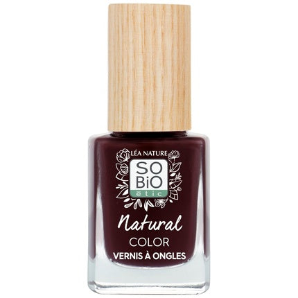 Vernis de unghii Sobio Etic, Nail 10 Red Velvet, roșu închis, 11 ml