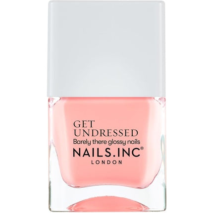 Lac de unghii Nails Inc Get Undressed roz 14ml