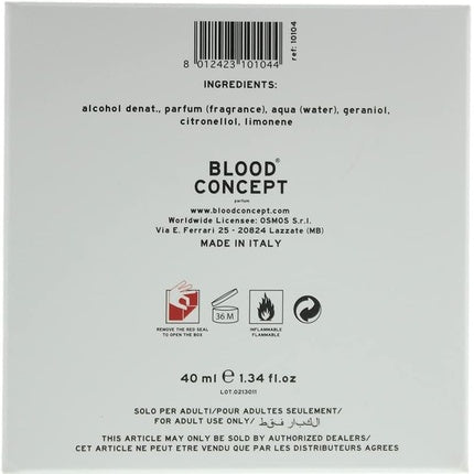 Parfum, Blood Concept AB, 40ml