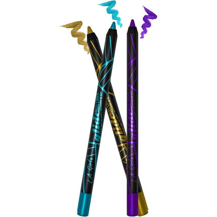 Creion pentru linii, LA GIRL Glide Pencil Whiten, alb, mat