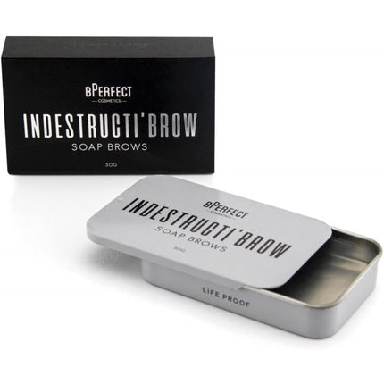 Gel sprâncene, Bperfect Cosmetics, Indestructi'Brow, alb