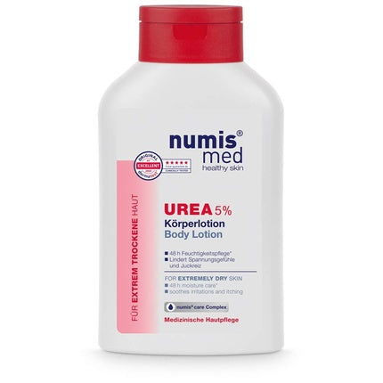 Loțiune de corp Numis Med cu 5% Uree pentru piele extrem de uscată, 300ml