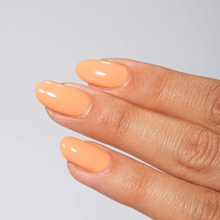 Ojă gel, Mesauda Milano, Peachy Mango, 4.5ml